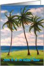 On Island Time Retirement Congratulations card