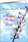 For my Amazing Mother Happy Mothers Day card