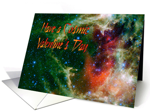 Have a Cosmic Valentines Day card (1023835)