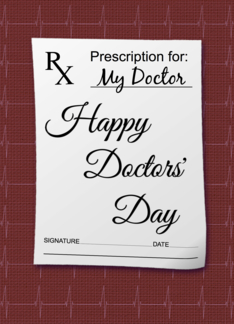 Doctors' Day...