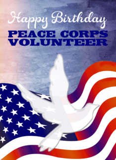 Peace Corps...