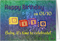 Happy Birthday 0110...