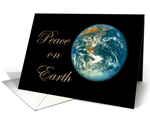Peace on Earth Christmas card (874430)