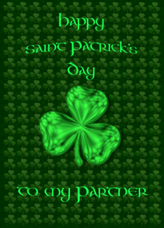 Happy St. Patrick's...