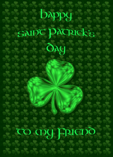 Happy St. Patrick's...