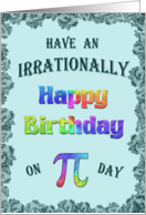 Happy Pi Day...