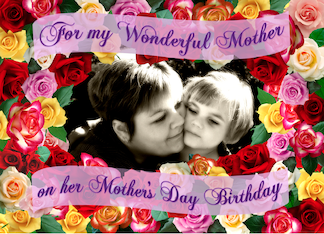 For Wonderful Mother...