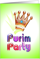 Purim Party...