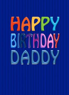 Happy Birthday Daddy...