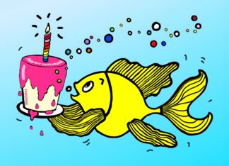 Happy Birthday, Fish...