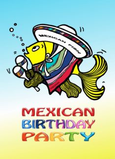 Mexican Birthday...