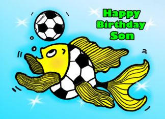 Happy Birthday son...