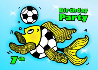 7th Birthday Party...