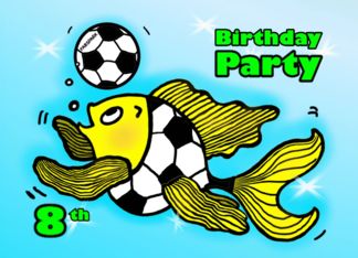 8th Birthday Party...