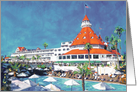 Hotel del Coronado card