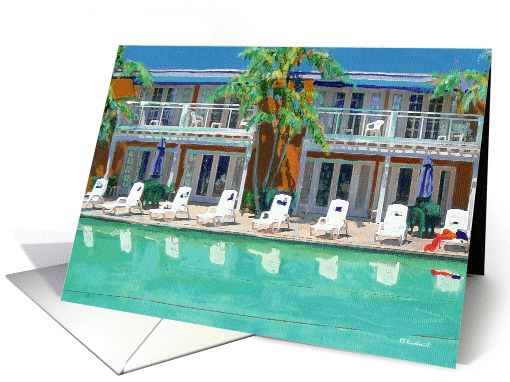Happy Birthday! Dive In and Have Fun. card (846293)