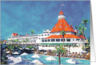 Hotel del Coronado card