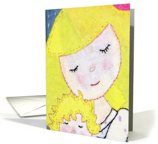 Congratulations on New Baby - Rockabye Baby card (846427)
