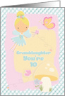 Happy 10th Birthday Granddaughter You’re 10 Fairy and Butterflies card