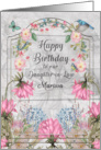 Marissa birthday card