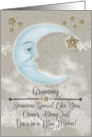 Grammy Once in a Blue Moon Happy Birthday card