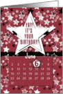 June 6th Yay It’s Your Birthday date specific card
