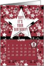 June 8th Yay It’s Your Birthday date specific card