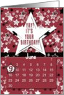 June 9th Yay It’s Your Birthday date specific card