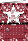 June 10th Yay It’s Your Birthday date specific card
