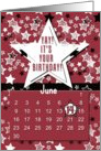 June 14th Yay It’s Your Birthday date specific card