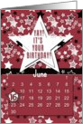 June 16th Yay It’s Your Birthday date specific card