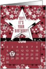 June 17th Yay It’s Your Birthday date specific card