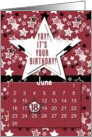 June 18th Yay It’s Your Birthday date specific card