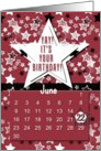 June 22nd Yay It’s Your Birthday date specific card