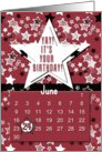 June 24th Yay It’s Your Birthday date specific card
