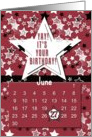 June 27th Yay It’s Your Birthday date specific card