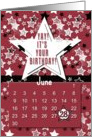 June 28th Yay It’s Your Birthday date specific card