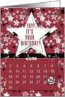 June 29th Yay It’s Your Birthday date specific card