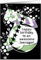 Teenager Happy...