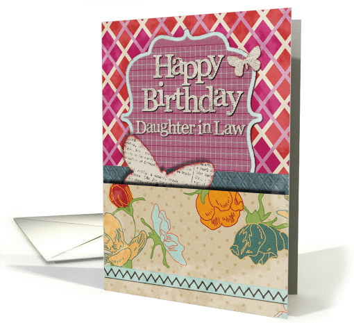 Happy Birthday Daughter in Law Scrapbook Style... (1175632)