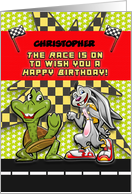 Happy Birthday Race...