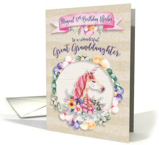 Happy Birthday 12th Birthday to Great Granddaughter... (1489982)