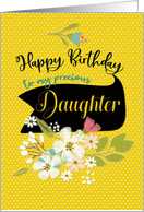 Happy Birthday to Daughter From Incarcerated Mother Cheery Flowers card
