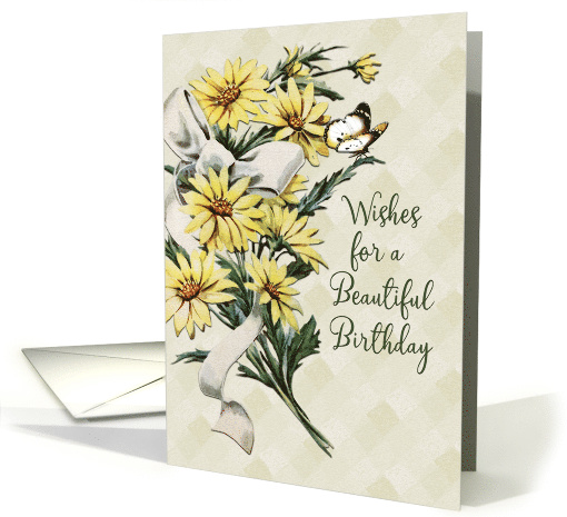 Happy Birthday Wishes for Beautiful Birthday Feminine... (1536228)