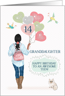 Granddaughter 14th...