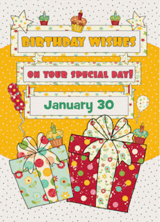 January 30 Custom...