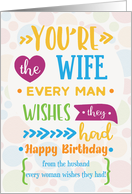 Wife Birthday From...