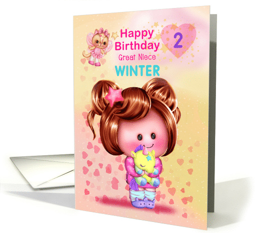 Winter Birthday card (1827158)