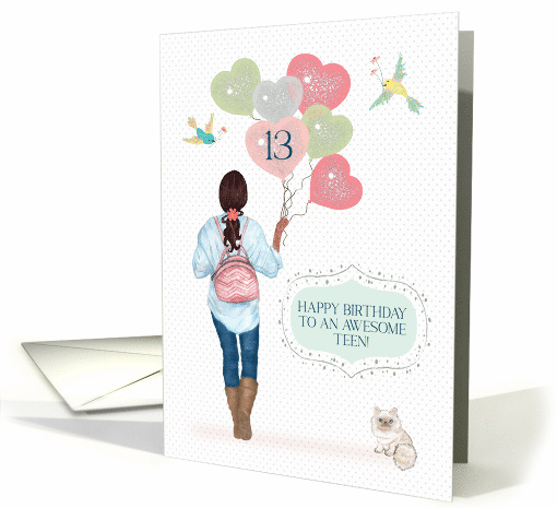 13 Teen card (1973846)