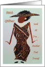 Girlfren’ Birthday, Look at You card